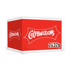 [2024 Christmas Sales + Free Shipping ]Celebrations Milk Chocolates Gift Bulk Box 2.4kg
