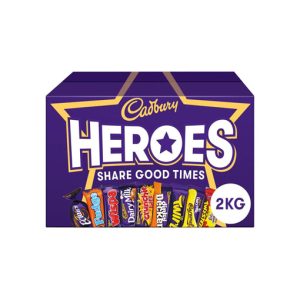 [2024 Flash Sale + Free Shipping]Cadbury Heroes Chocolate Bulk 2 KG Sharing Box