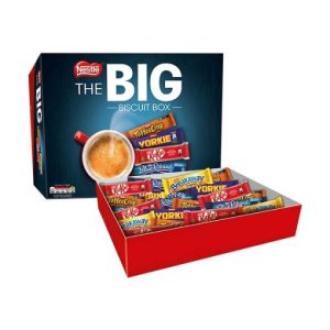 [2024 Flash Sales+ Free Shipping]Nestle 1.4KG of Chocolate 71 x Chocolate Bars The Big Biscuit Box