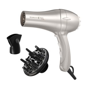 REMINGTON? SHINE THERAPY Argan Oil & Keratin Hair Dryer / Blow Dryer