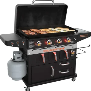 Blackstone 4 Burner and Air Fryer Combo ?C 36