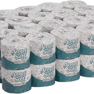 Angel Soft ps Premium Bathroom Tissue 2Ply 450 Sheets/Roll 40 Rolls/Carton 16840