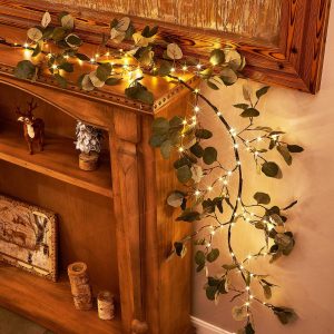 Enchanted Eucalyptus Branch ?C Decorative Ambient Light
