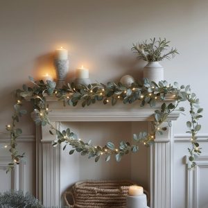 Fairy Light Olive Branch ?C Twinkling Decorative Lights