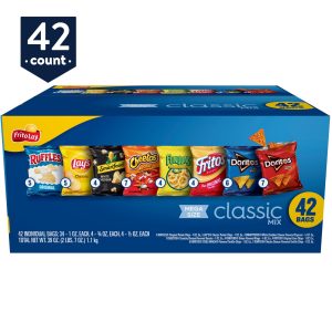 Frito-Lay Classic Snack Mix Variety Pack,42 Count
