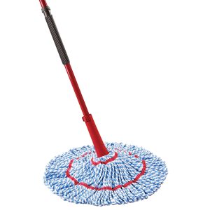 O-Cedar MicroTwistTM MAX Microfiber Mop, Removes 99% of Bacteria with Just Water