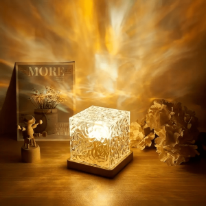Enchanted Wave Lamp ?C Soothing Ambient Light