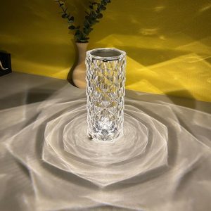 Charming Crystal Lamp ?C 3-Color Ambient Light