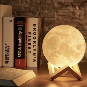 Mystical Moon Lamp ?C Lunar Ambient Light