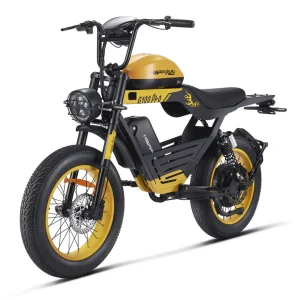 No License Required HappyRun G100 Pro Fastest 6000W Electric Bike Motorcycle