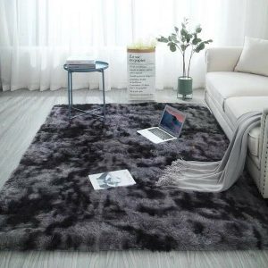 63??79 inch /47??63 inch /32??63 inch Super Soft Fluffy Floor Rug Washable Shag Rug Shaggy Area Rug Bedroom Dining Room Anti-skid Carpet Yoga Mat Child Play Mat