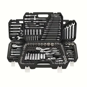 Ultimate Auto Mechanic Tool Kit ?C Premium Ratchet Torque Wrench & Diverse Screwdriver Set ?C Ultra-Portable, All-In-One Solution for Car, Bike, & Motorcycle Maintenance